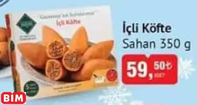 SAHAN  İÇLİ KÖFTE
